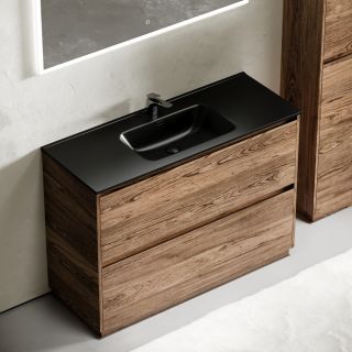 Тумба напольная под раковину Sancos Libra Floor LB120F-1ECH 120 см дуб чарльстон